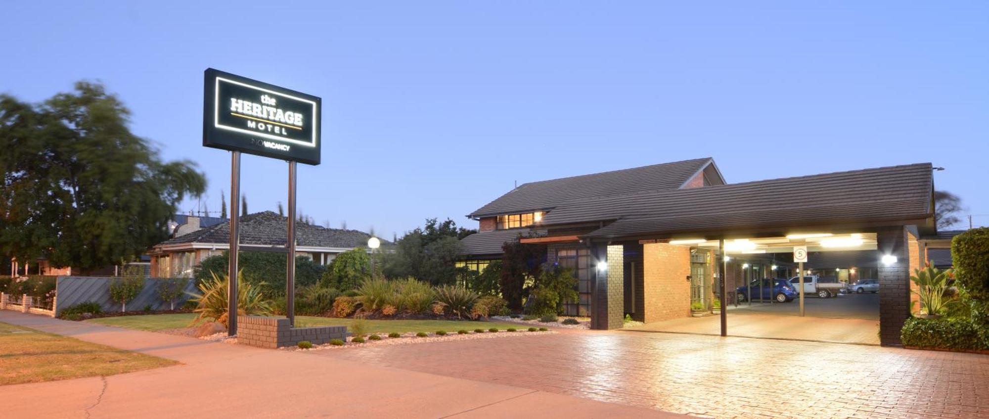 The Heritage Bendigo Exterior foto